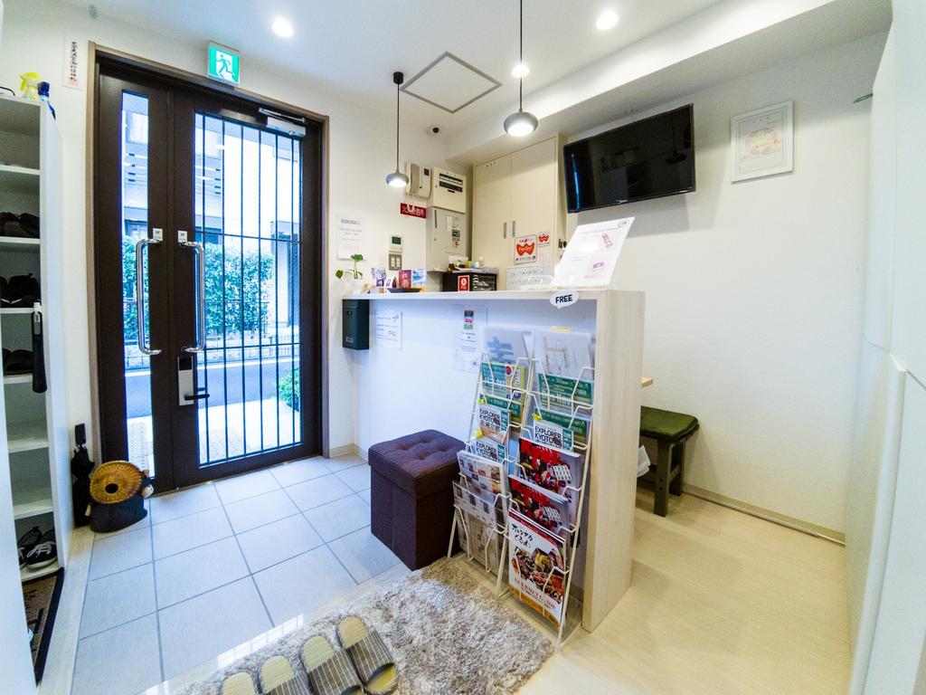 Garaku Otel Kyoto Dış mekan fotoğraf